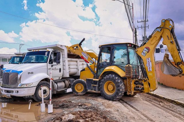 obras publicas pachuca limpieza