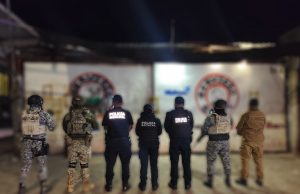 Operativo coordinado en Pachuca deja importante aseguramiento