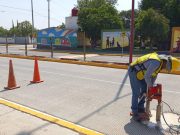 Contraloría supervisa calidad de obra pública en Tlahuelilpan junto a ciudadanía organizada