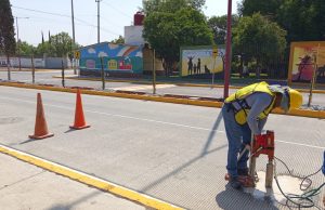 Contraloría supervisa calidad de obra pública en Tlahuelilpan junto a ciudadanía organizada