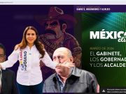 ENCUESTAS “PATO” Y SU NARCO FAMILIA POLÍTICA, RESTAN CREDIBILIDAD A CAROLINA VIGGIANO
