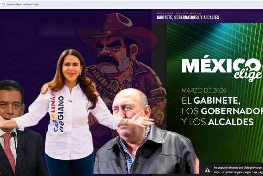ENCUESTAS “PATO” Y SU NARCO FAMILIA POLÍTICA, RESTAN CREDIBILIDAD A CAROLINA VIGGIANO