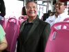 PONE EN MARCHA JULIO MENCHACA LA NUEVA FLOTA DEL SISTEMA DE TRANSPORTE METROPOLITANO