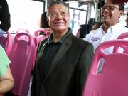 PONE EN MARCHA JULIO MENCHACA LA NUEVA FLOTA DEL SISTEMA DE TRANSPORTE METROPOLITANO