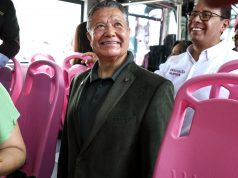 PONE EN MARCHA JULIO MENCHACA LA NUEVA FLOTA DEL SISTEMA DE TRANSPORTE METROPOLITANO