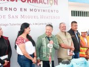“SEGUIMOS EN LA RUTA; VAMOS A REDOBLAR ESFUERZOS”, SOSTIENE JULIO MENCHACA