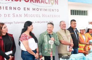 “SEGUIMOS EN LA RUTA; VAMOS A REDOBLAR ESFUERZOS”, SOSTIENE JULIO MENCHACA