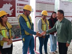 JULIO MENCHACA SUPERVISA OBRAS VIALES POR MÁS DE 97 MDP EN CUAUTEPEC