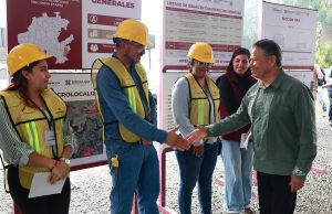 JULIO MENCHACA SUPERVISA OBRAS VIALES POR MÁS DE 97 MDP EN CUAUTEPEC