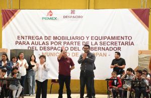 ALIANZA ENTRE EL DESPACHO DEL GOBERNADOR Y PEMEX BENEFICIA A 10 PRIMARIAS DE ACTOPAN
