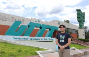Alumno de la UTTT participará en programa para futuros líderes de México