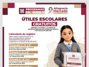 IHE PRESENTA CALENDARIO DE REGISTRO PARA EL PADRÓN DE BENEFICIARIOS DE ÚTILES ESCOLARES