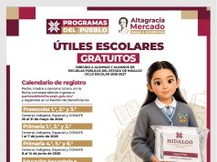 IHE PRESENTA CALENDARIO DE REGISTRO PARA EL PADRÓN DE BENEFICIARIOS DE ÚTILES ESCOLARES
