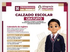 ¡ATENCIÓN TUTORES! EL IHE ABRE EL PADRÓN DE BENEFICIARIOS PARA CALZADO ESCOLAR GRATUITO EN HIDALGO