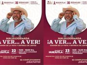 GOBIERNO DE HIDALGO, GOBIERNO MUNICIPAL Y SISTEMA DIF HUEJUTLA INVITAN A MACROJORNADA DE EXÁMENES DE LA VISTA Y LENTES GRATIS ¡DOS UNICOS DIAS!