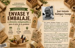 REFERENTE DE LA INDUSTRIA DEL EMPAQUE EN LATINOAMÉRICA IMPARTIRÁ CAPACITACIÓN GRATUITA EN TULANCINGO