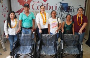 KRISTEL RORÍGUEZ FORTALECE EL BIENESTAR Y LA MOVILIDAD DE LAS PERSONAS CON DISCAPACIDAD
