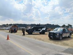 REFUERZA MANDO COORDINADO OPERATIVO DE SEGURIDAD POR TIANGUIS EN TULANCINGO