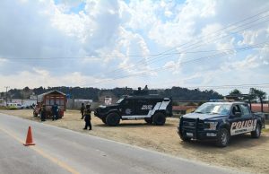 REFUERZA MANDO COORDINADO OPERATIVO DE SEGURIDAD POR TIANGUIS EN TULANCINGO
