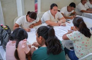 EN HUEJUTLA, ARRANCA LA MACROJORNADA DE SALUD VISUAL.