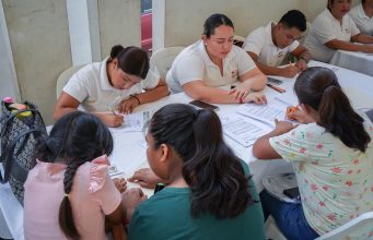 EN HUEJUTLA, ARRANCA LA MACROJORNADA DE SALUD VISUAL.