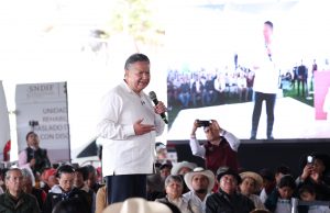 JULIO MENCHACA DESTINÓ MÁS DE 183 MDP PARA OBRA PÚBLICA EN SANTIAGO DE ANAYA