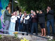 Julio Menchaca inaugura mural “Soplo de Libertad” y fortalece el impulso al arte y la cultura en Mineral del Chico