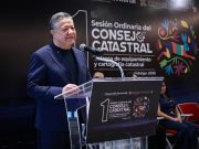 JULIO MENCHACA APUESTA POR MODERNIZACIÓN CATASTRAL EN HIDALGO