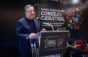 JULIO MENCHACA APUESTA POR MODERNIZACIÓN CATASTRAL EN HIDALGO