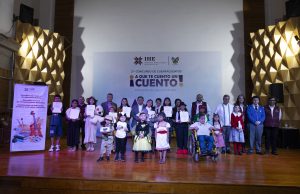 IHE reconoce talento y creatividad de estudiantes en concurso de cuentacuentos