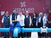 JULIO MENCHACA PRESENTA RESULTADOS QUE TRANSFORMAN EL ABASTO DE AGUA POTABLE EN LA ZONA METROPOLITANA DE PACHUCA