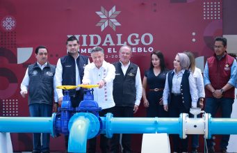 JULIO MENCHACA PRESENTA RESULTADOS QUE TRANSFORMAN EL ABASTO DE AGUA POTABLE EN LA ZONA METROPOLITANA DE PACHUCA