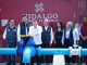 JULIO MENCHACA PRESENTA RESULTADOS QUE TRANSFORMAN EL ABASTO DE AGUA POTABLE EN LA ZONA METROPOLITANA DE PACHUCA
