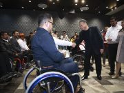 Julio Menchaca promueve un Hidalgo incluyente