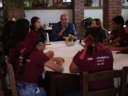 RESPALDA NATIVIDAD CASTREJÓN A ESTUDIANTES DE TEPEJI CON APOYOS DEL IHE Y FOROS DE PARTICIPACIÓN
