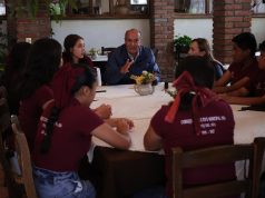 RESPALDA NATIVIDAD CASTREJÓN A ESTUDIANTES DE TEPEJI CON APOYOS DEL IHE Y FOROS DE PARTICIPACIÓN