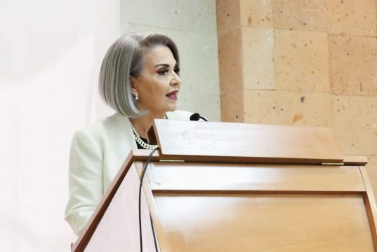 REBECA ALADRO HACE UNA REALIDAD LA JUSTICIA CON SENTIDO HUMANO EN EL PODER JUDICIAL DE HIDALGO