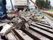 INTENSIFICA SIPDUS LIMPIEZA DE DRENES EN PACHUCA PARA EVITAR ANEGAMIENTOS