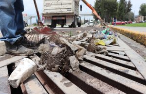 INTENSIFICA SIPDUS LIMPIEZA DE DRENES EN PACHUCA PARA EVITAR ANEGAMIENTOS