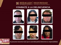 SSPH REALIZA OPERATIVOS SIMULTÁNEOS EN PACHUCA Y APAN