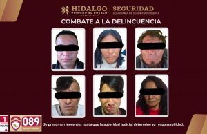 SSPH REALIZA OPERATIVOS SIMULTÁNEOS EN PACHUCA Y APAN