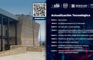 HIDALGO IMPULSA LA «ACTUALIZACIÓN TECNOLÓGICA» CON JORNADA GRATUITA DE IA Y CIBERSEGURIDAD