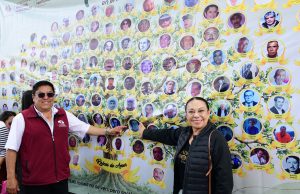 RINDEN EMOTIVO HOMENAJE A LOS PADRES FALLECIDOS EN EL PANTEÓN SAN MIGUEL DE TULANCINGO