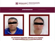 Agencia de Investigación Criminal aprehende a dos personas investigadas por homicidio doloso en grado de tentativa