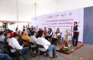 REALIZAN FERIA DE EMPLEO POR LA INCLUSIÓN EN ATITALAQUIA