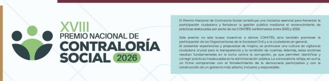 CONTRALORÍA SOCIAL