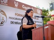 En Chilcuautla, acompaña Edda Vite formalización de la Procuraduría Municipal de Protección de Niñas, Niños y Adolescentes
