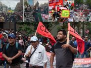 EL CÁRTEL DEL CHANTAJE DE LA CNTE, AYOTZINAPA Y EL PRI QUE AMAGA AL MUNDIAL