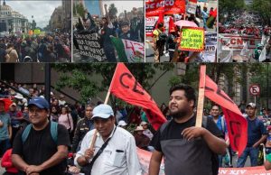 EL CÁRTEL DEL CHANTAJE DE LA CNTE, AYOTZINAPA Y EL PRI QUE AMAGA AL MUNDIAL