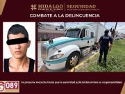 SSPH recupera tractocamión con más de 24 toneladas de mercancía